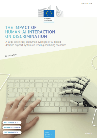 The Impact of Human-AI Interaction on Discrimination - AI Governance ...