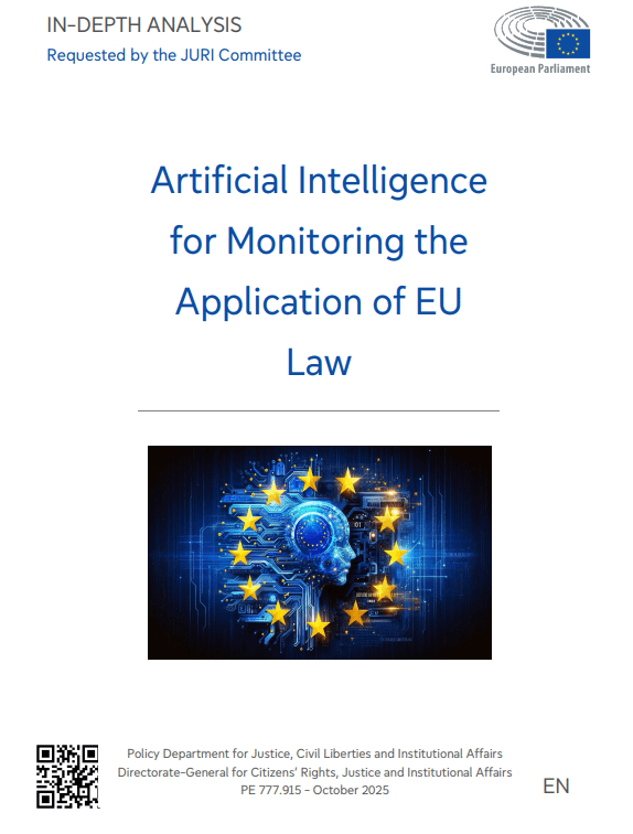 Artificial Intelligence for Monitoring the Application of EU Law - AI ...