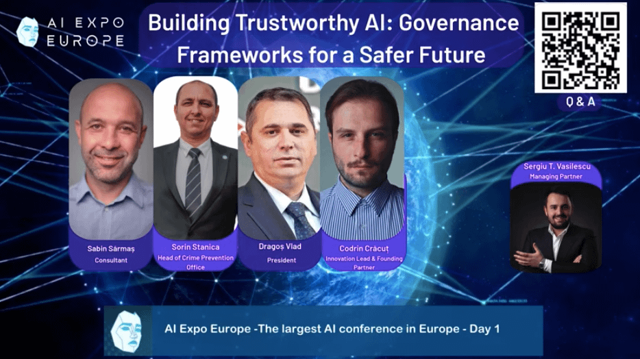 AI Expo Europe 2025 | Building Trustworthy AI: Governance Frameworks ...