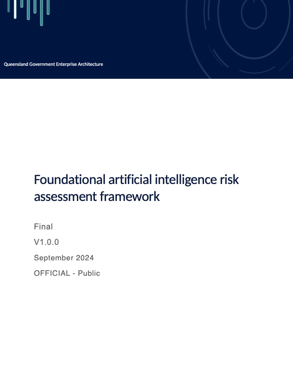 Foundational Artificial Intelligence Risk Assessment Framework (FAIRA ...